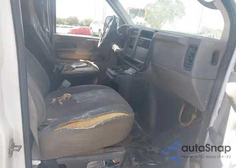 2007 Chevrolet Express Work Van из США, поврежденный, VIN 1GCGG29V371113708